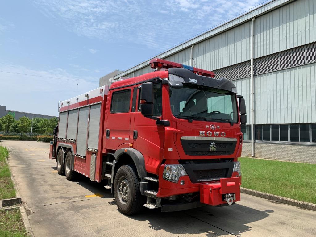WHG5210TXFHJ80/Z6A型化学救援消防车图片