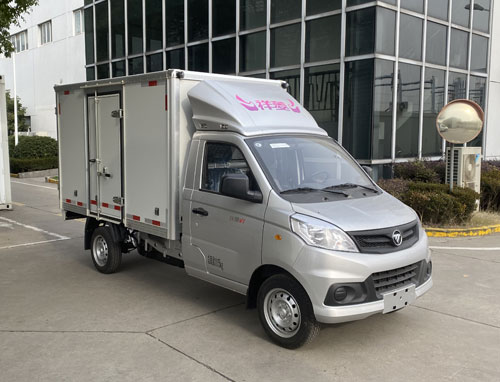 福田牌BJ5020XXY2JV5-06廂式運輸車公告圖片