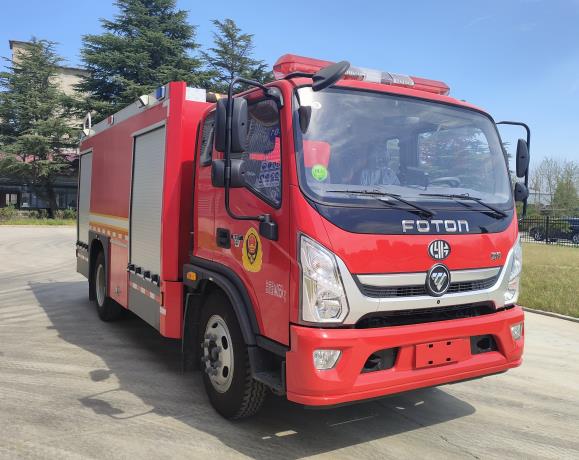 路亞科牌LXF5140GXFPM60/FA泡沫消防車公告圖片