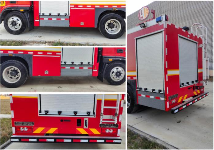 路亞科牌LXF5140GXFPM60/FA泡沫消防車公告圖片