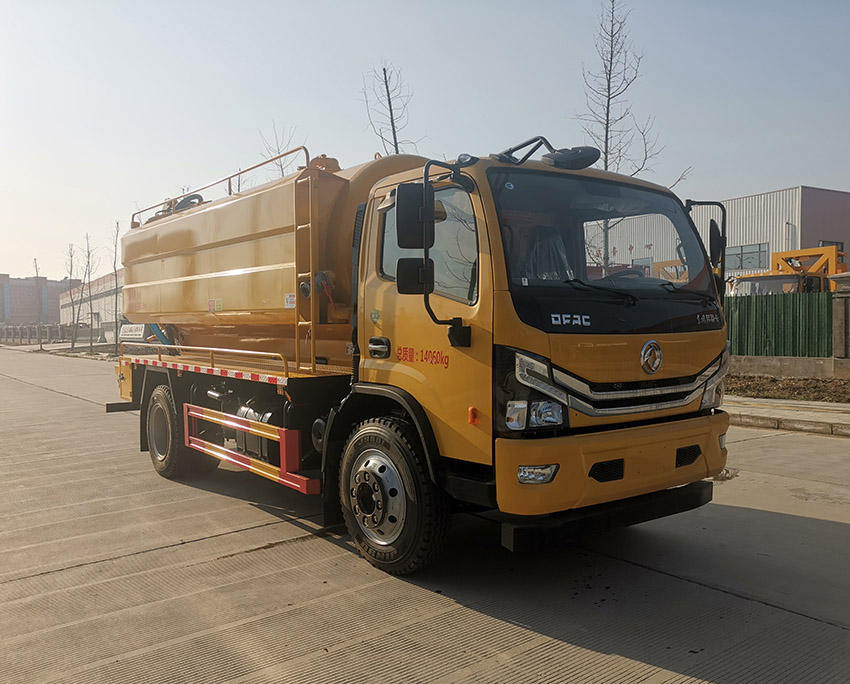 齊東方牌CLD5141GQWEQ6清洗吸污車公告圖片