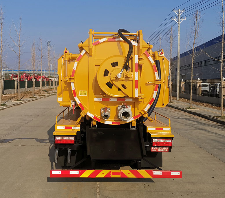 齊東方牌CLD5141GQWEQ6清洗吸污車公告圖片