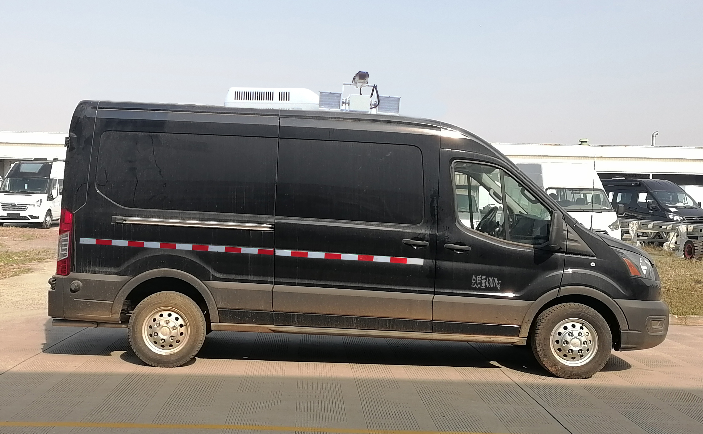 紅都牌JSV5046XZHZKA-G指揮車公告圖片