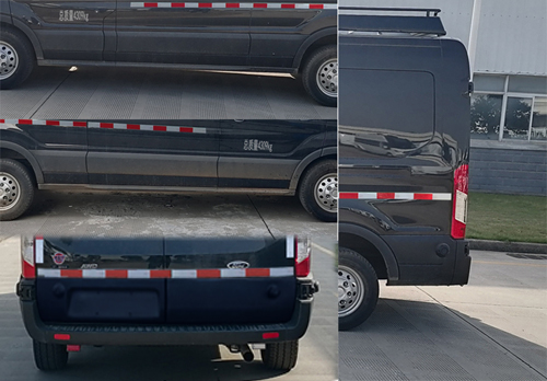 紅都牌JSV5046XZHZKA-G指揮車公告圖片