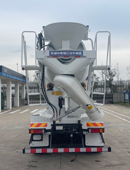 瑞江牌WL5310GJBSXDFBEV純電動(dòng)混凝土攪拌運(yùn)輸車(chē)公告圖片