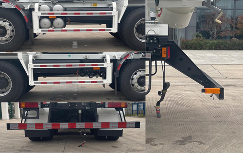 瑞江牌WL5310GJBSXDFBEV純電動(dòng)混凝土攪拌運(yùn)輸車(chē)公告圖片