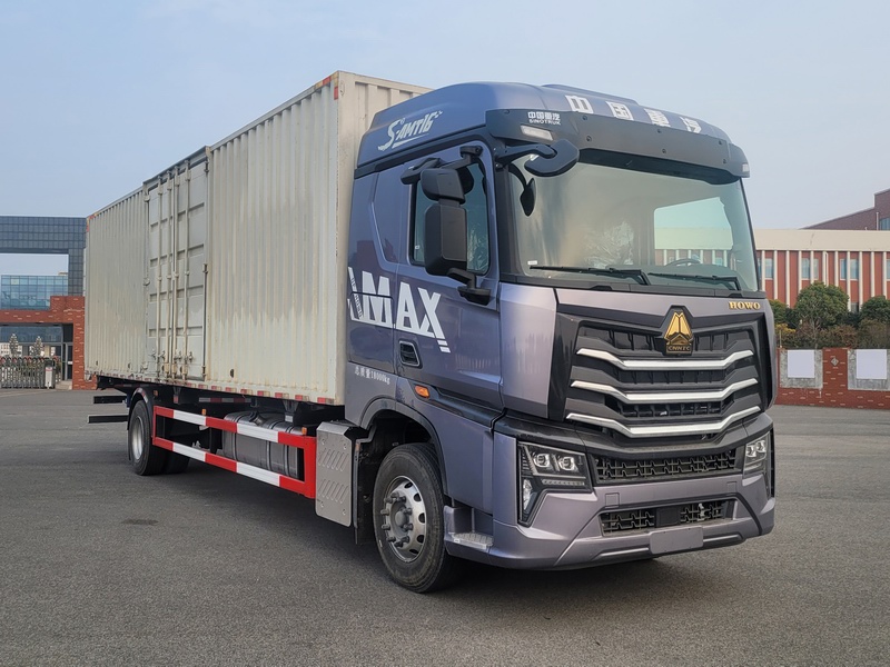 豪沃牌ZZ5187ZKXN711KF1車廂可卸式汽車公告圖片