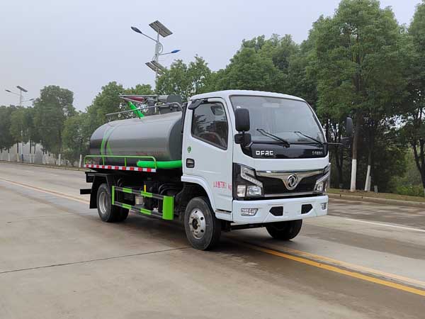 元年牌XSH5075GXEE吸糞車公告圖片