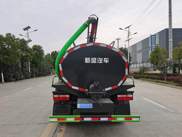 元年牌XSH5075GXEE吸糞車公告圖片