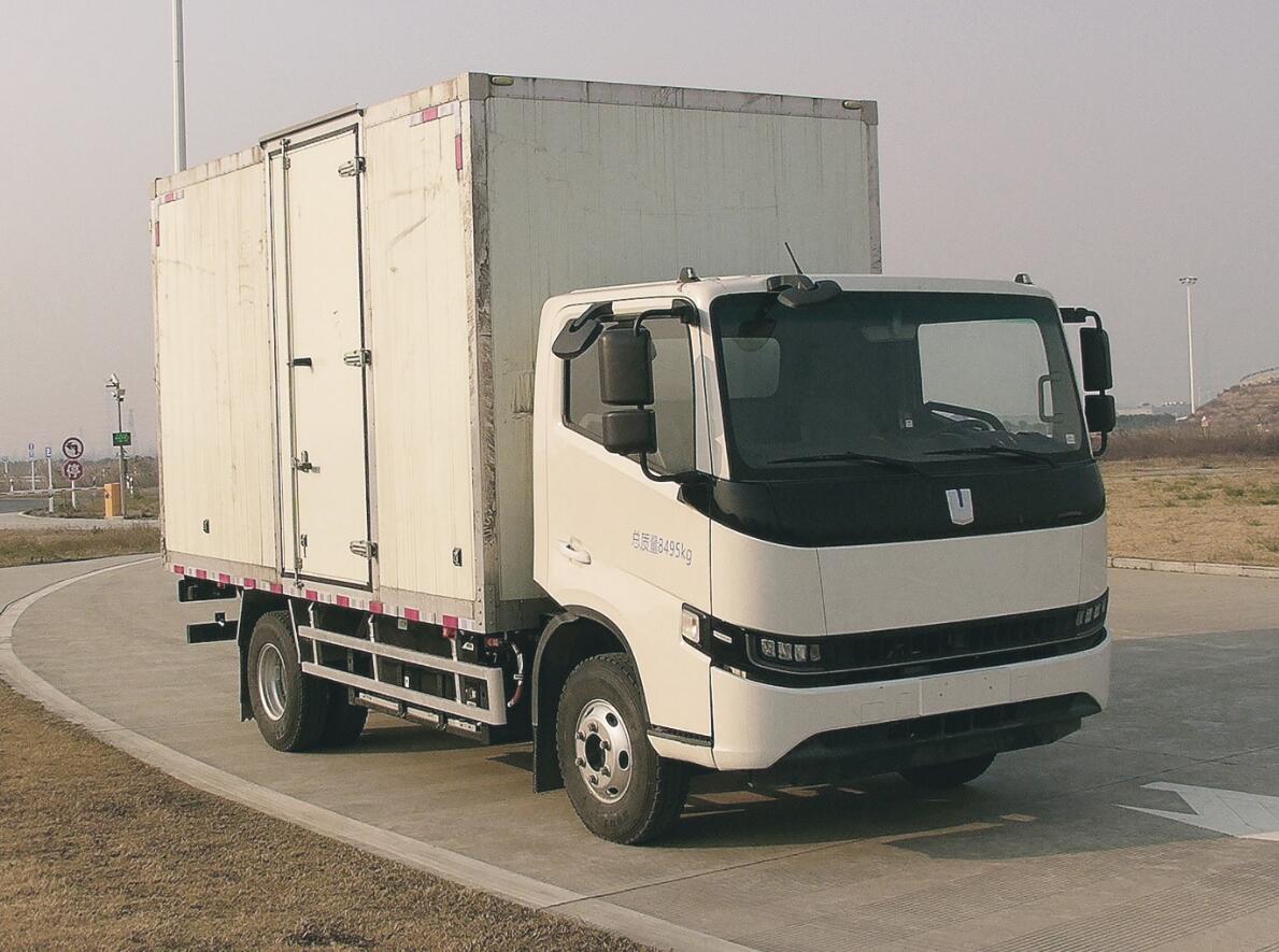 遠程牌JGL5087XXYBEVGN1純電動廂式運輸車公告圖片