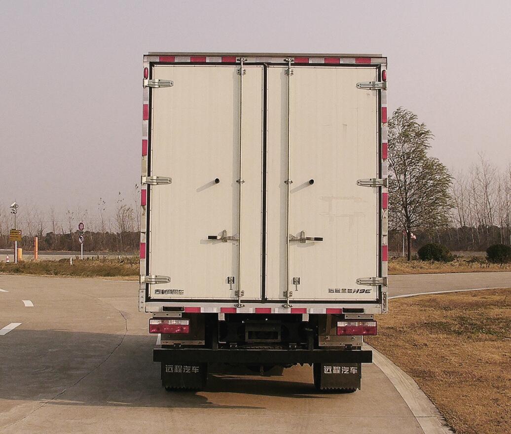 遠程牌JGL5087XXYBEVGN1純電動廂式運輸車公告圖片