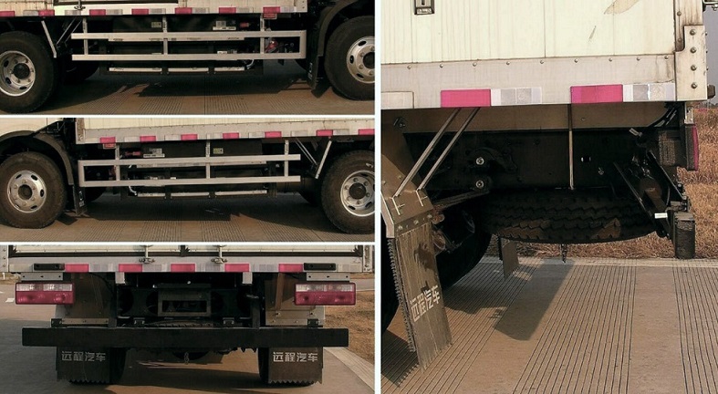 遠程牌JGL5087XXYBEVGN1純電動廂式運輸車公告圖片