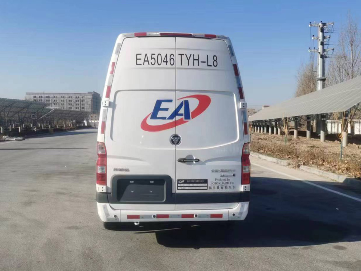 欧亚牌EA5046TXB-L8沥青路面热再生修补车公告图片