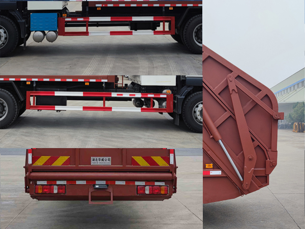 華威馳樂牌SGZ5181ZYSZBEV純電動(dòng)壓縮式垃圾車公告圖片