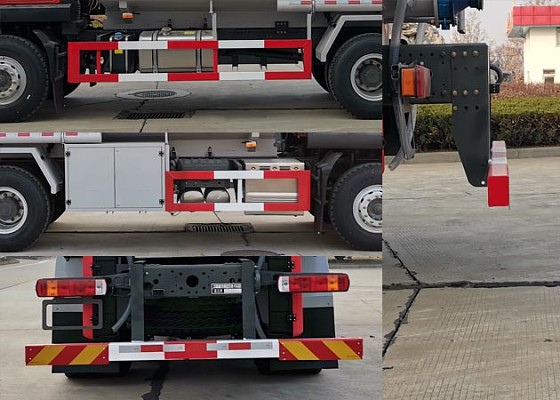 綠葉牌JYJ5257TGYF1供液車公告圖片