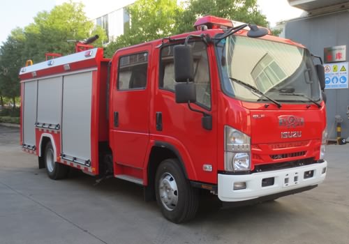 江特牌JDF5100GXFPM40/Q6泡沫消防车公告图片