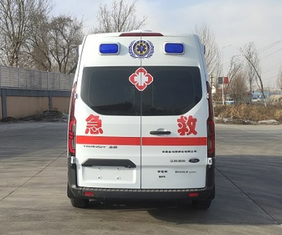 香雪牌BS5030XJH救护车公告图片