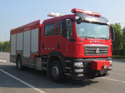 江特牌JDF5180GXFAP55/Z6壓縮空氣泡沫消防車公告圖片