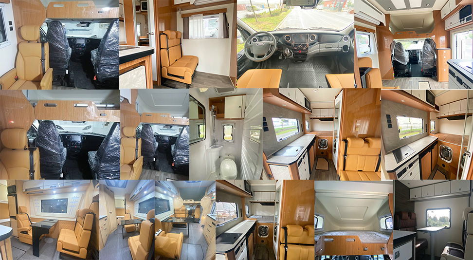 羅曼特斯牌LMS5050XLJ旅居車公告圖片