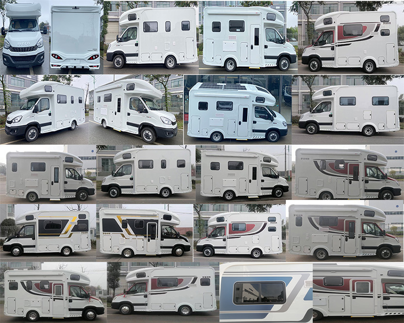 羅曼特斯牌LMS5050XLJ旅居車公告圖片