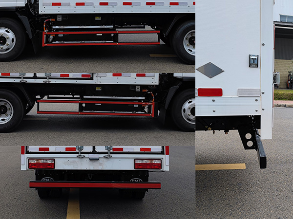 南駿牌NJA5041XXYBEV純電動(dòng)廂式運(yùn)輸車公告圖片