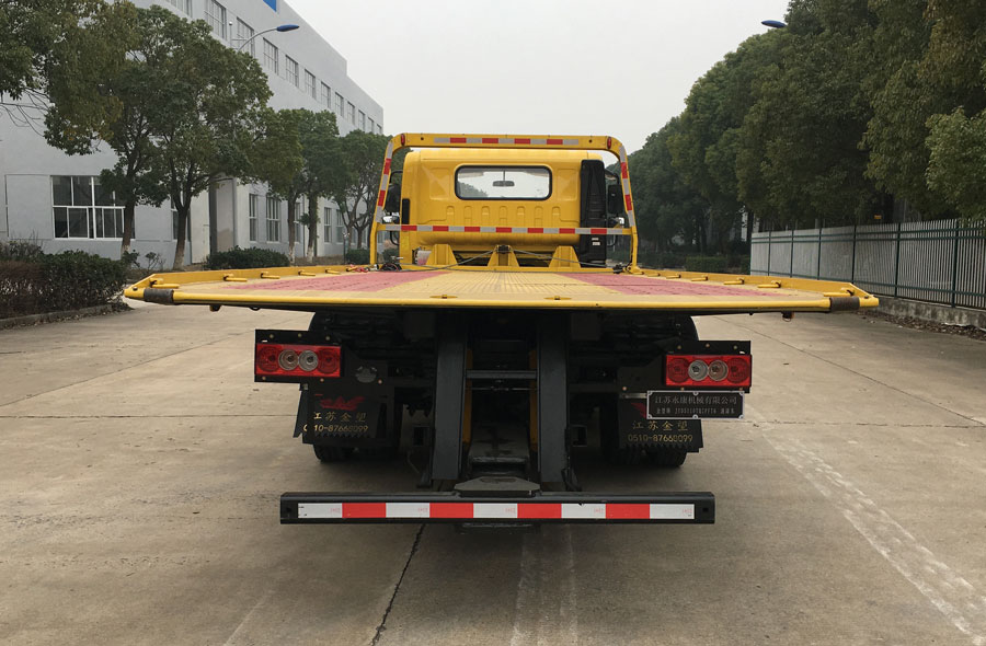 金望牌JYD5110TQZPFT6清障车公告图片