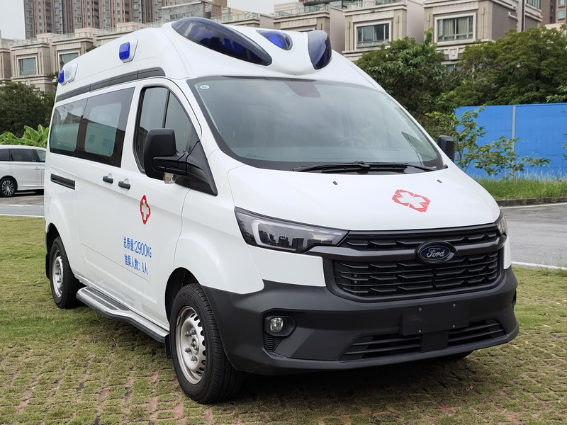 和麥牌HMK5036XJHD6救護車公告圖片