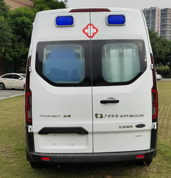 和麥牌HMK5036XJHD6救護車公告圖片