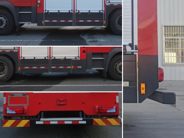 江特牌JDF5170GXFPM70/M6泡沫消防車公告圖片