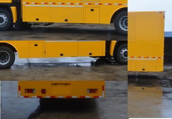 鈞天牌JKF5250XDYH6QL電源車公告圖片