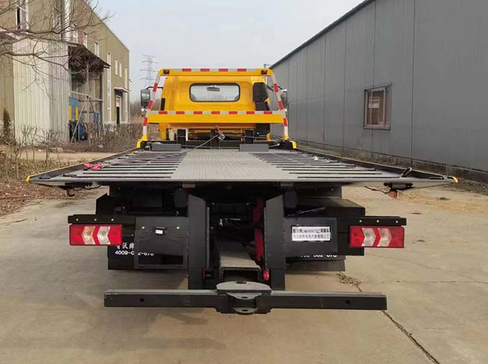 智沃牌LHW5090TQZ清障車公告圖片