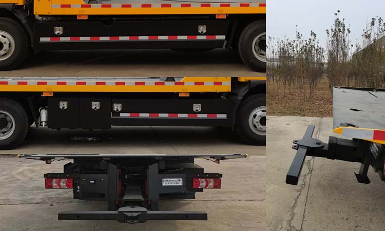 智沃牌LHW5090TQZ清障車公告圖片