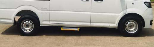 福田牌BJ5033XXYEV1純電動(dòng)廂式運(yùn)輸車(chē)公告圖片