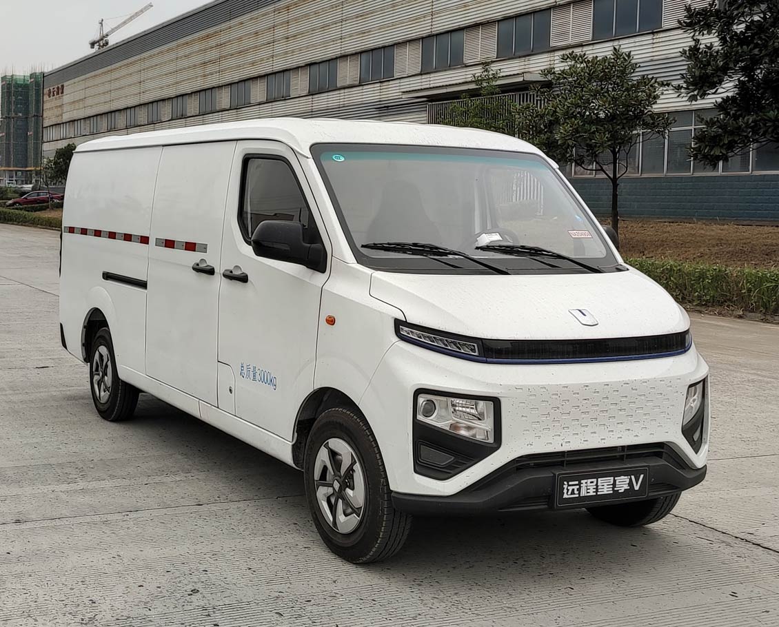 東嘉加樂牌DJV5032XSHBEVG純電動(dòng)售貨車公告圖片