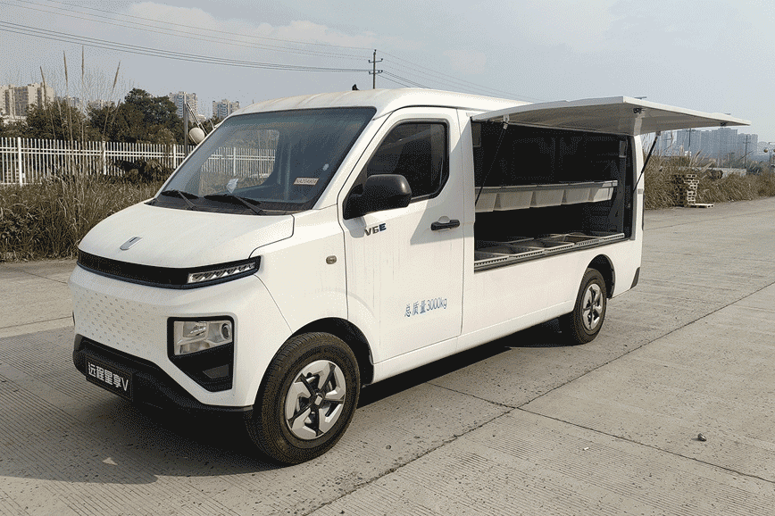 東嘉加樂牌DJV5032XSHBEVG純電動(dòng)售貨車公告圖片