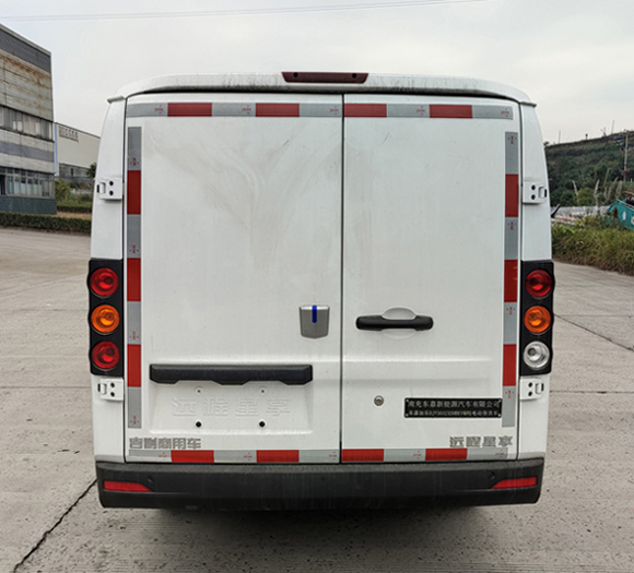 東嘉加樂牌DJV5032XSHBEVG純電動(dòng)售貨車公告圖片