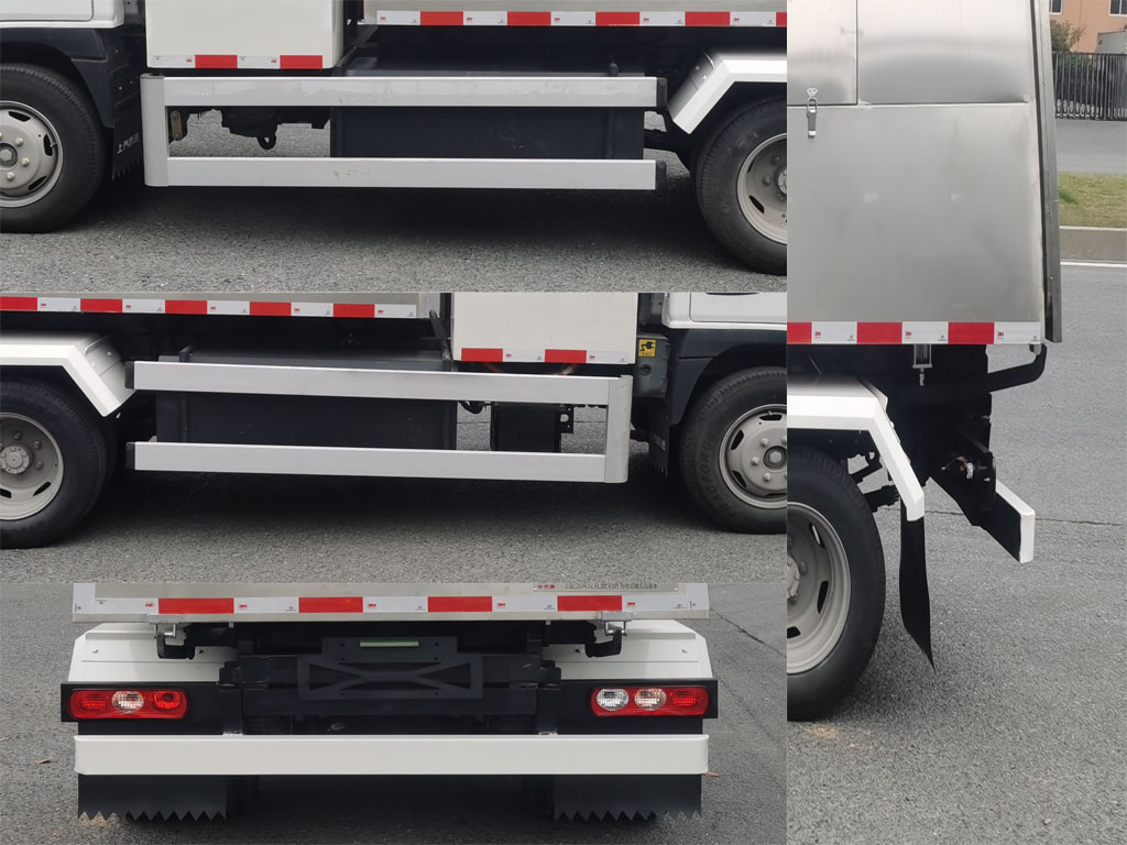 中汽牌ZQZ5043ZXLBEVSH純電動(dòng)廂式垃圾車公告圖片
