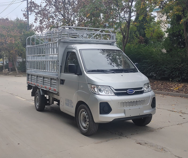开瑞牌SQR5036CCYBEVH08纯电动仓栅式运输车公告图片