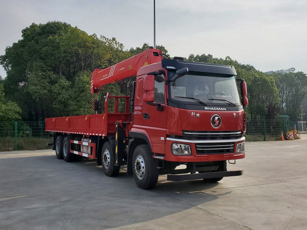 陜汽牌SX5310JSQGP6456隨車起重運(yùn)輸車公告圖片