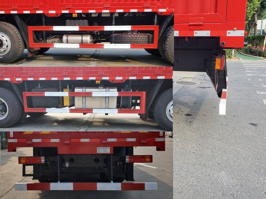 陜汽牌SX5310JSQGP6456隨車起重運(yùn)輸車公告圖片