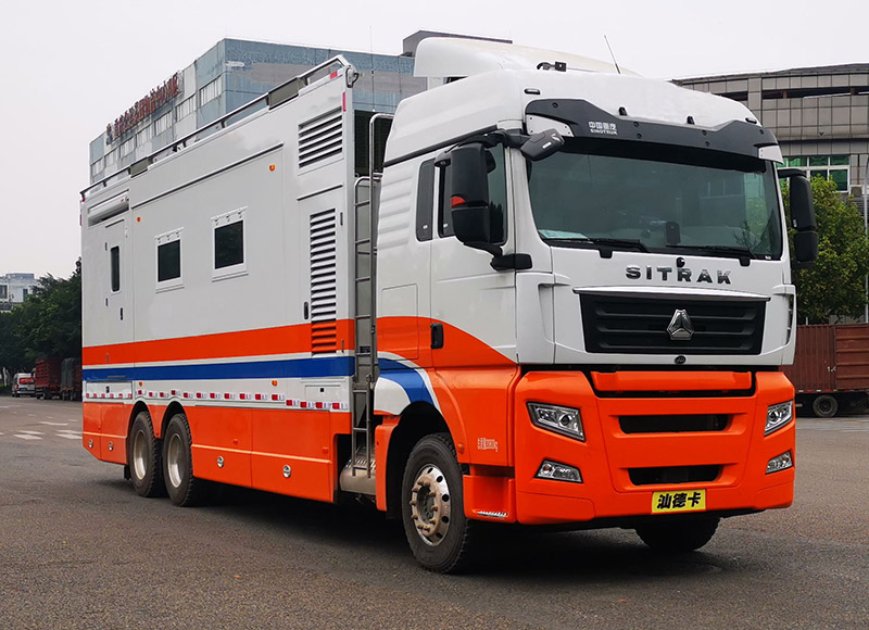 迪馬牌DMT5211XZHZS指揮車公告圖片