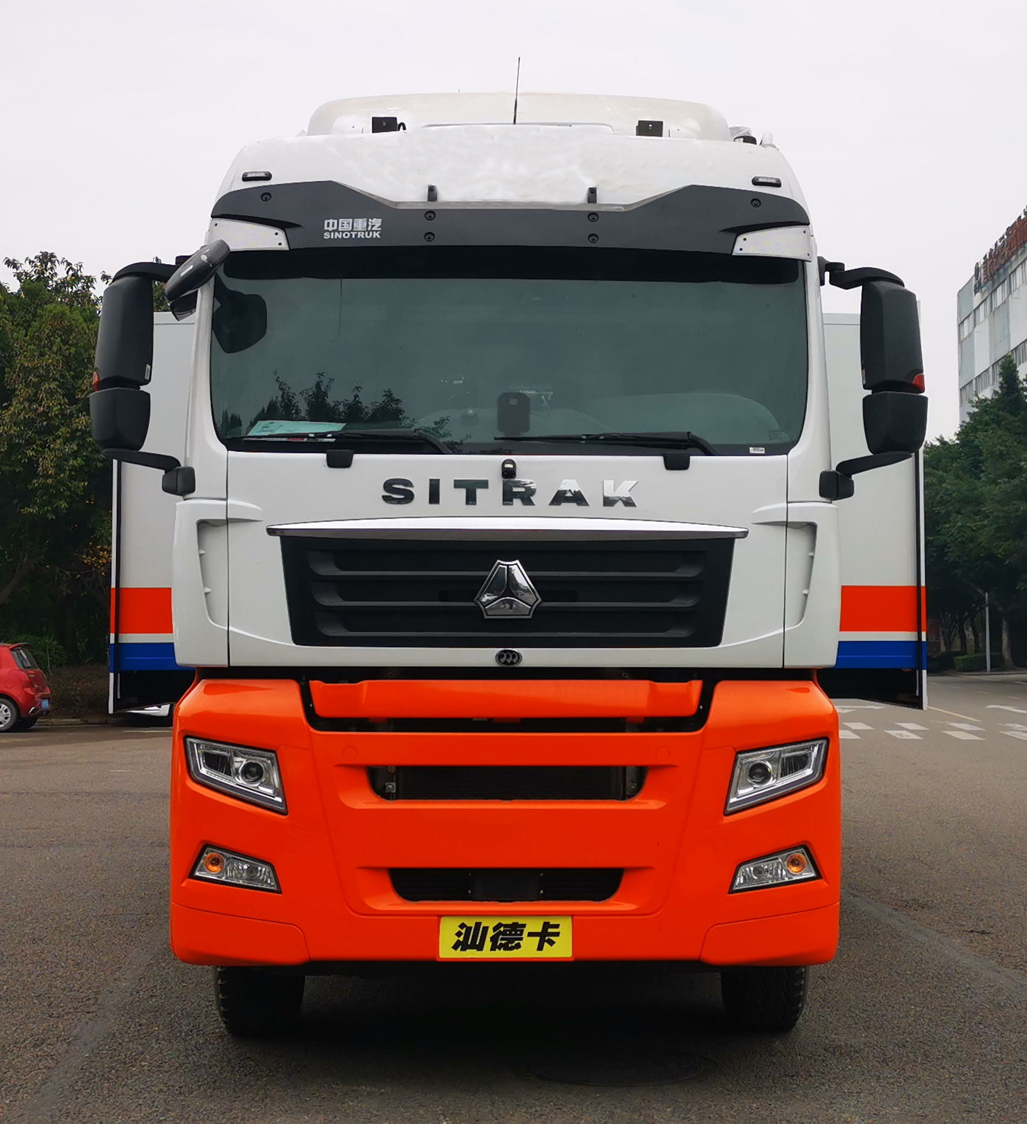 迪馬牌DMT5211XZHZS指揮車公告圖片