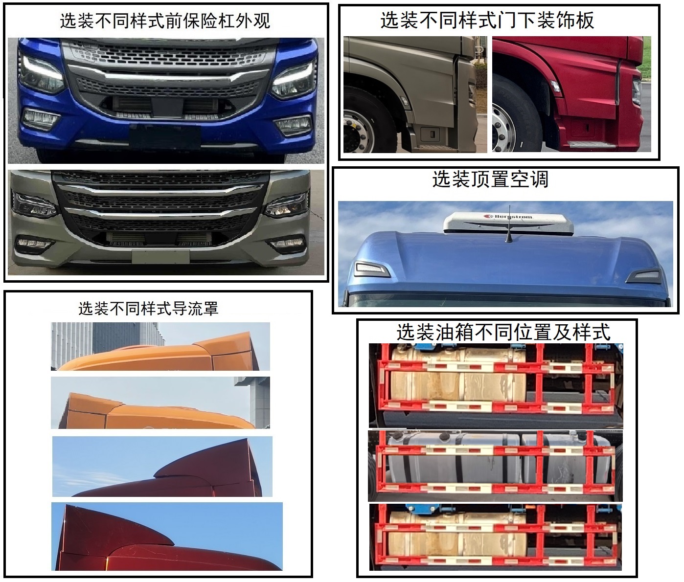 北京牌BJ5310CCYD6DP-01仓栅式运输车公告图片