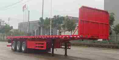 平板运输半挂车