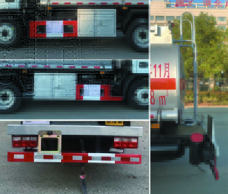 楚飛牌CLQ5127GJY6E加油車公告圖片