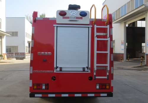 江特牌JDF5040TXFQC50/Q6器材消防車公告圖片