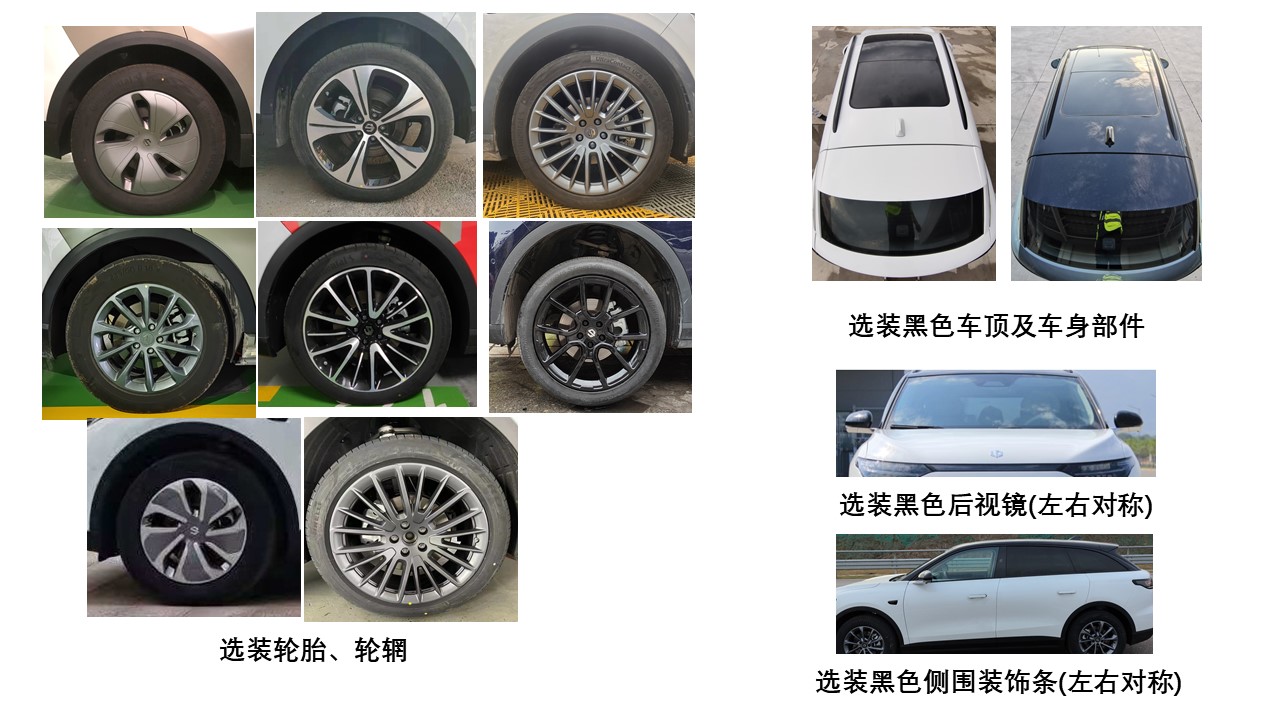 零跑牌FZ6480BEV17纯电动多用途乘用车公告图片