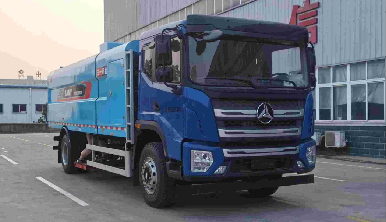 三一牌SYR5185TXCSYABEV純電動吸塵車公告圖片