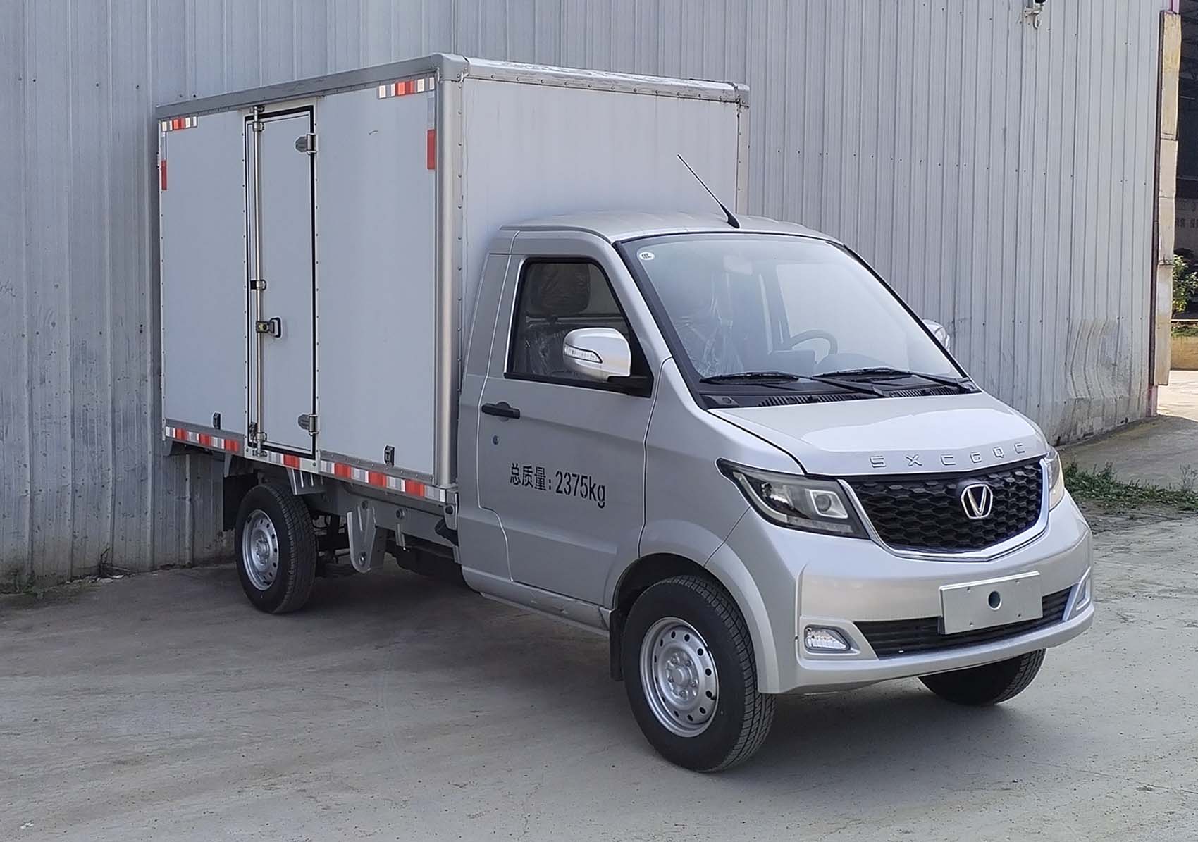 太行成功牌SCH5025XXYDC2A廂式運輸車公告圖片