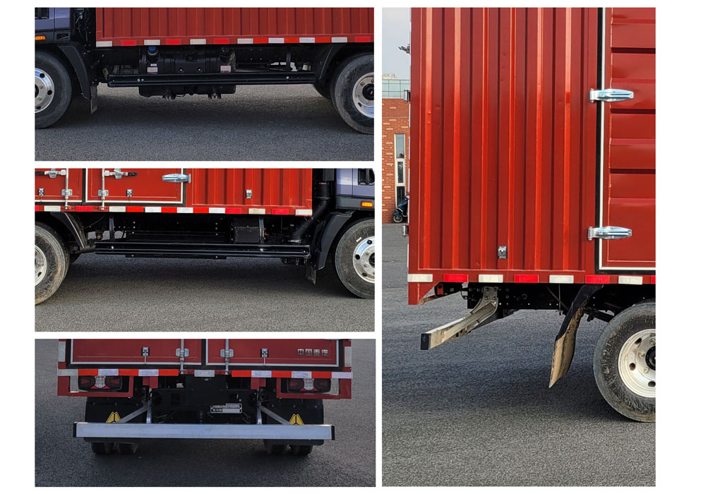 黃河牌ZZ5047XXYF331CF145廂式運(yùn)輸車公告圖片